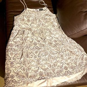 Black and white dress